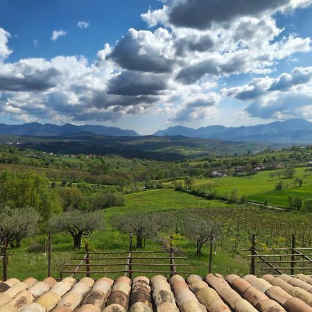 Agriturismo Torre Gialluise Gesualdo Zewnętrze zdjęcie