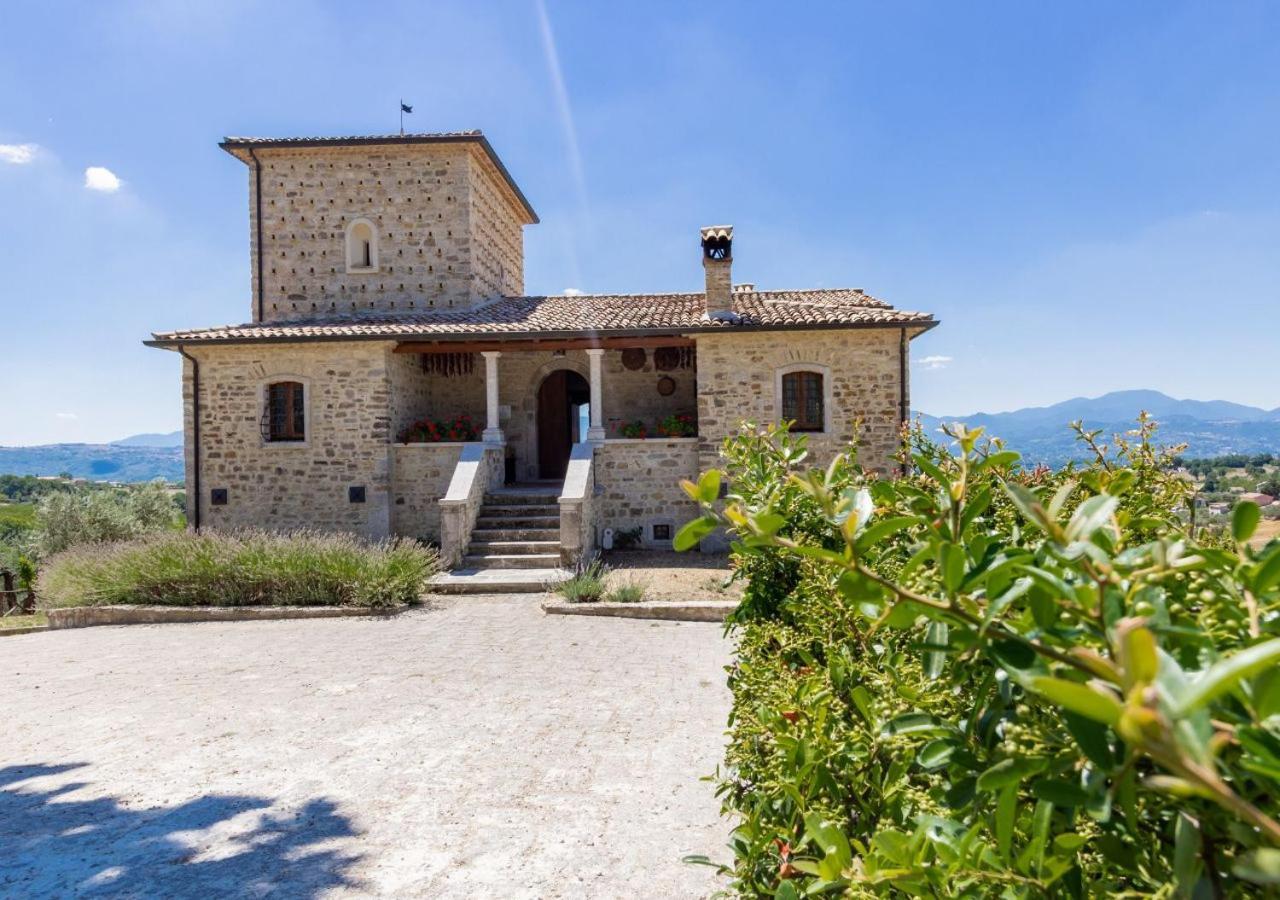 Agriturismo Torre Gialluise Gesualdo Zewnętrze zdjęcie