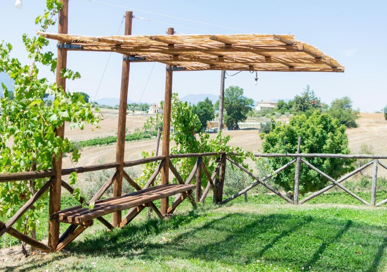 Agriturismo Torre Gialluise Gesualdo Zewnętrze zdjęcie