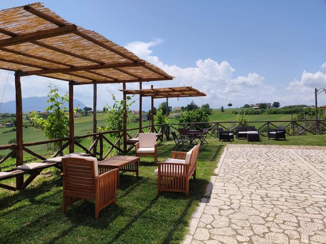 Agriturismo Torre Gialluise Gesualdo Zewnętrze zdjęcie