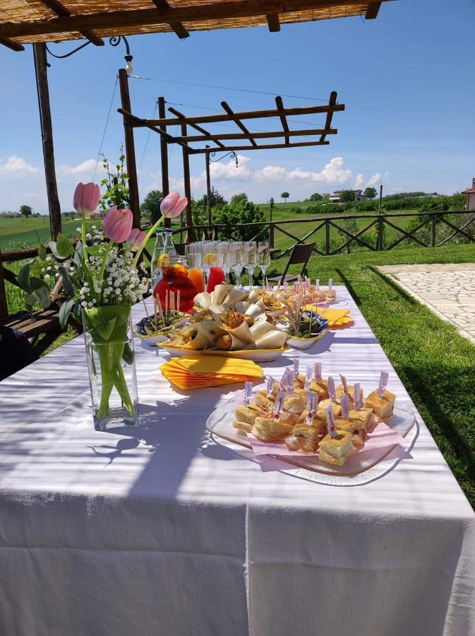 Agriturismo Torre Gialluise Gesualdo Zewnętrze zdjęcie