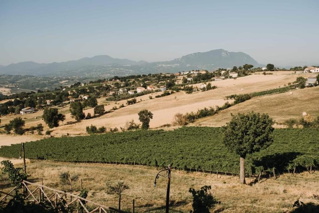Agriturismo Torre Gialluise Gesualdo Zewnętrze zdjęcie