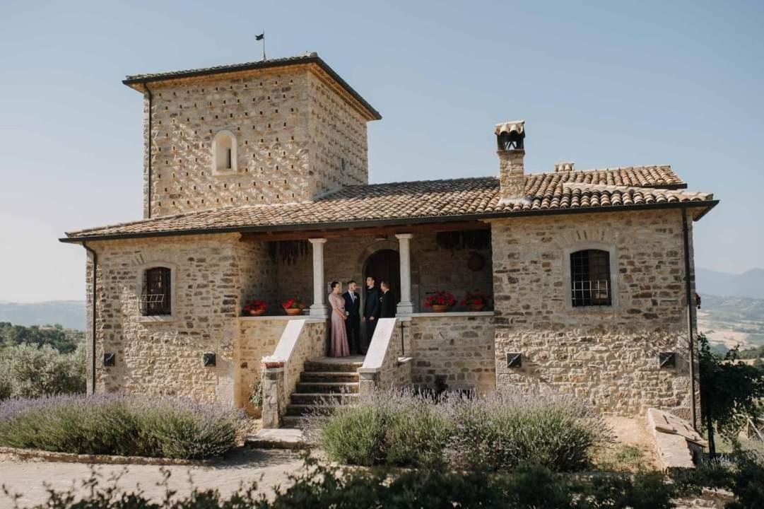 Agriturismo Torre Gialluise Gesualdo Zewnętrze zdjęcie