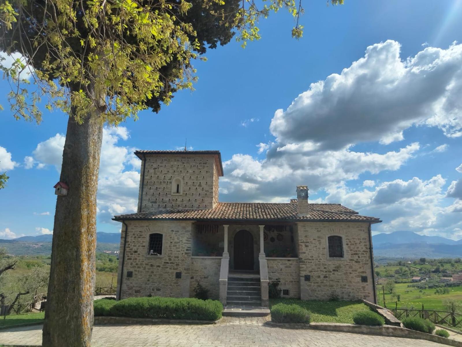 Agriturismo Torre Gialluise Gesualdo Zewnętrze zdjęcie