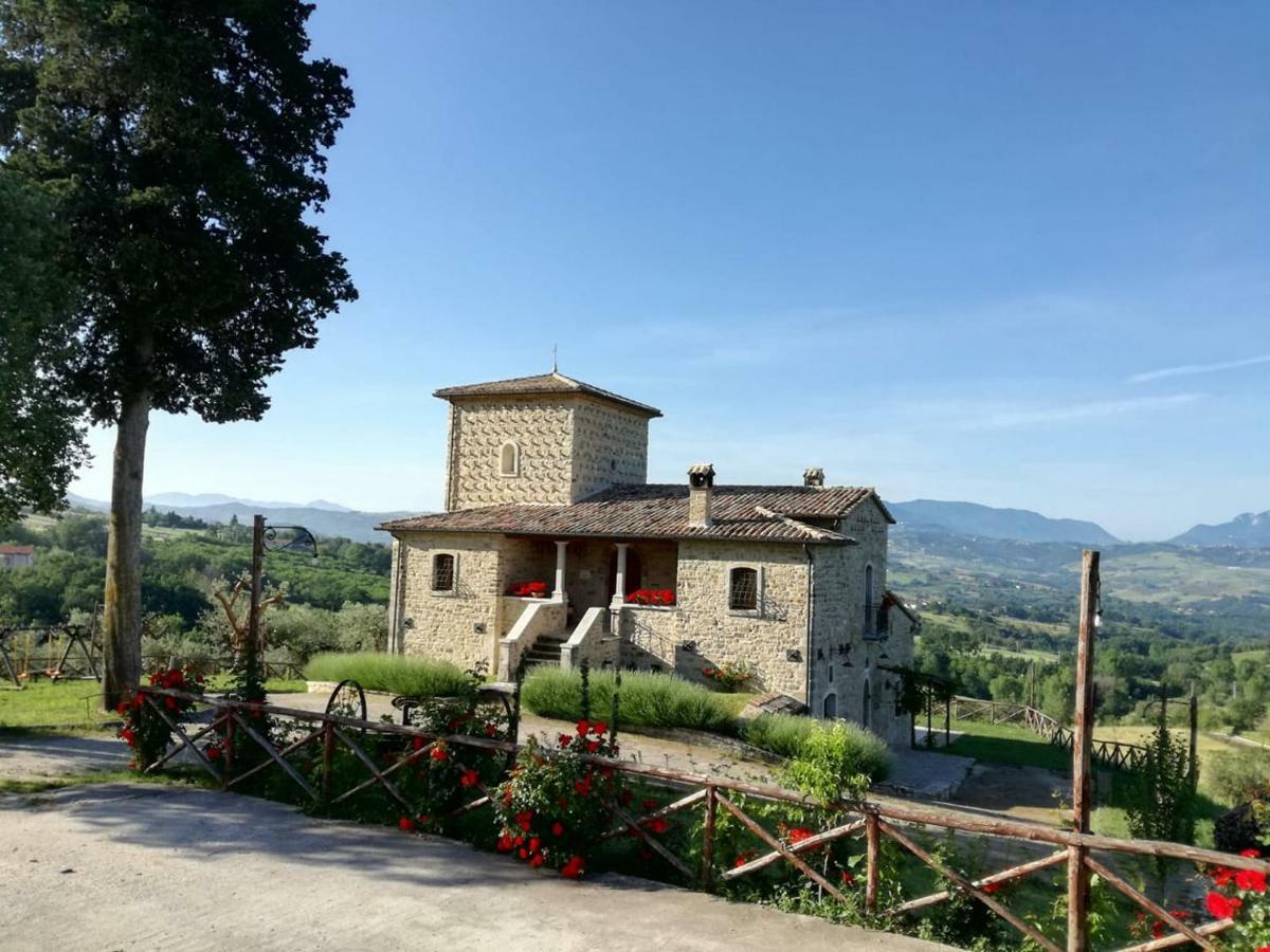 Agriturismo Torre Gialluise Gesualdo Zewnętrze zdjęcie